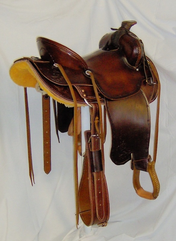 Sue's Ranch Saddle