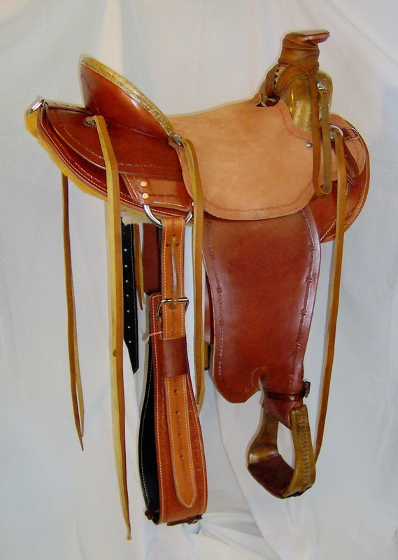 Mule Wade Saddle