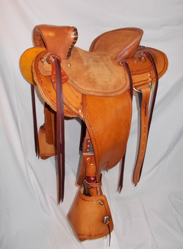 Western Endo saddle