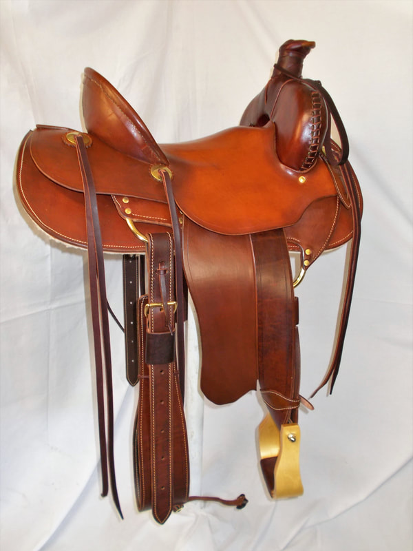 Grandpa's Handmade Saddle