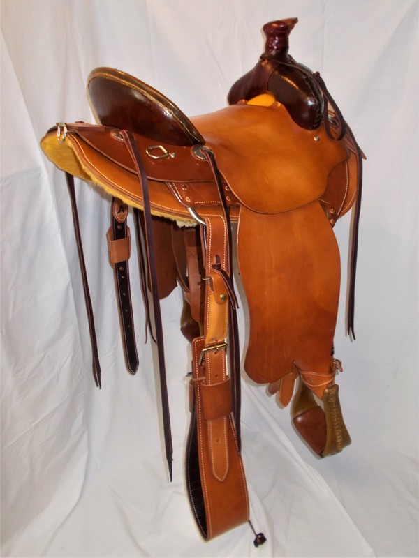 Buckaroo Saddle